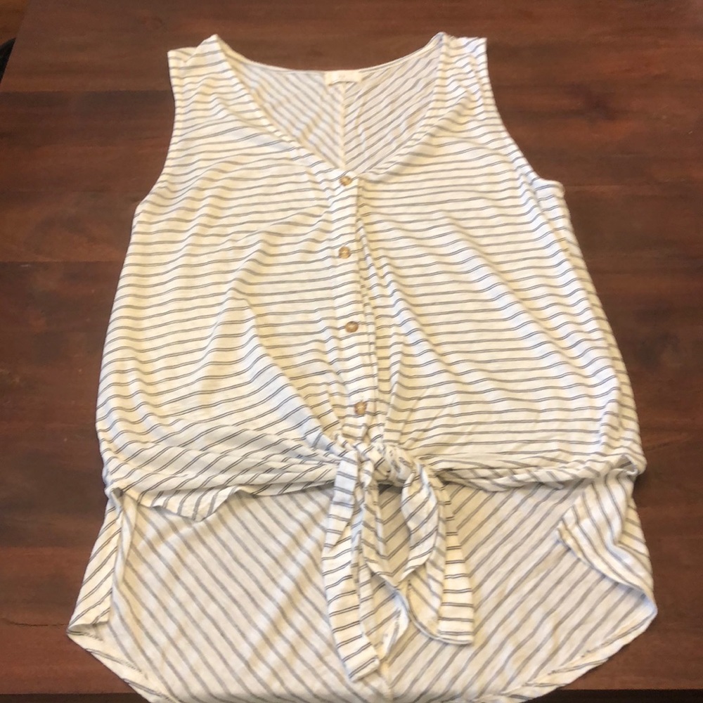Anthropologie top size L